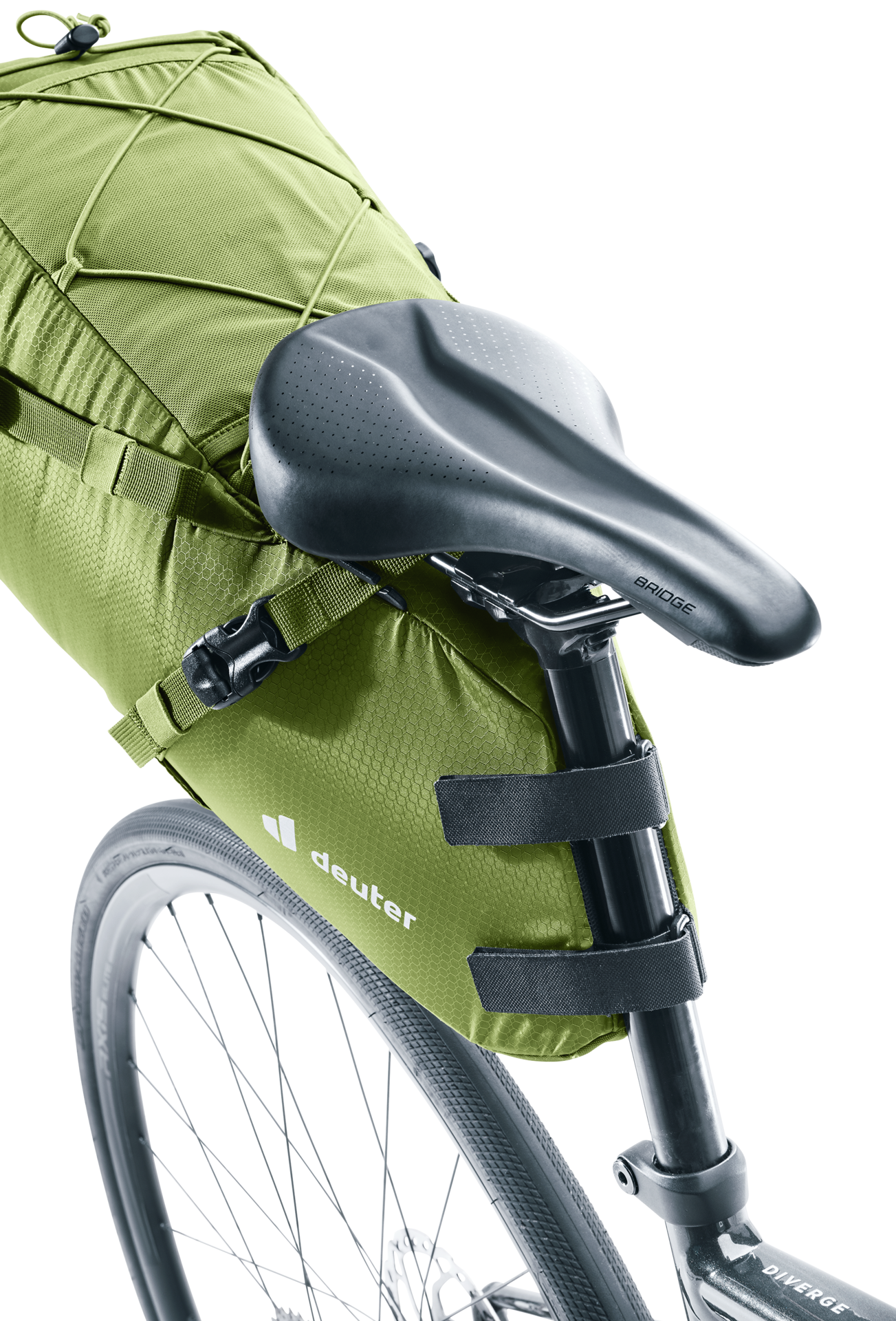 Deuter MONDEGO SB 16 Fahrradtasche green - Premium Bikeshop