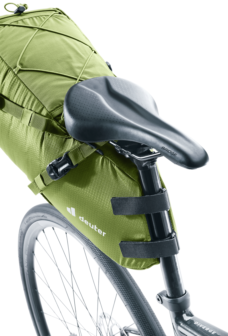 Deuter MONDEGO SB 16 Fahrradtasche green - Premium Bikeshop