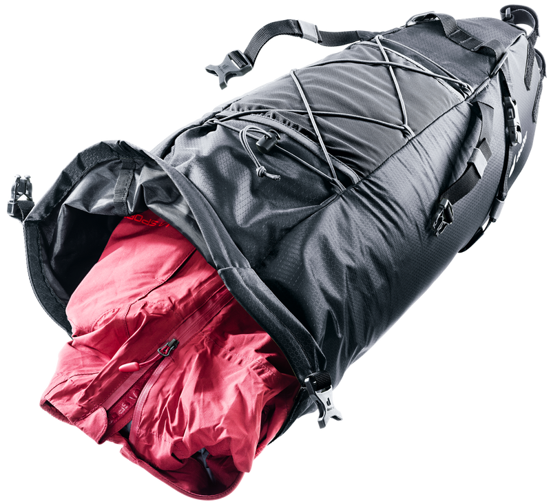 Deuter MONDEGO SB 16 Fahrradtasche black - Premium Bikeshop