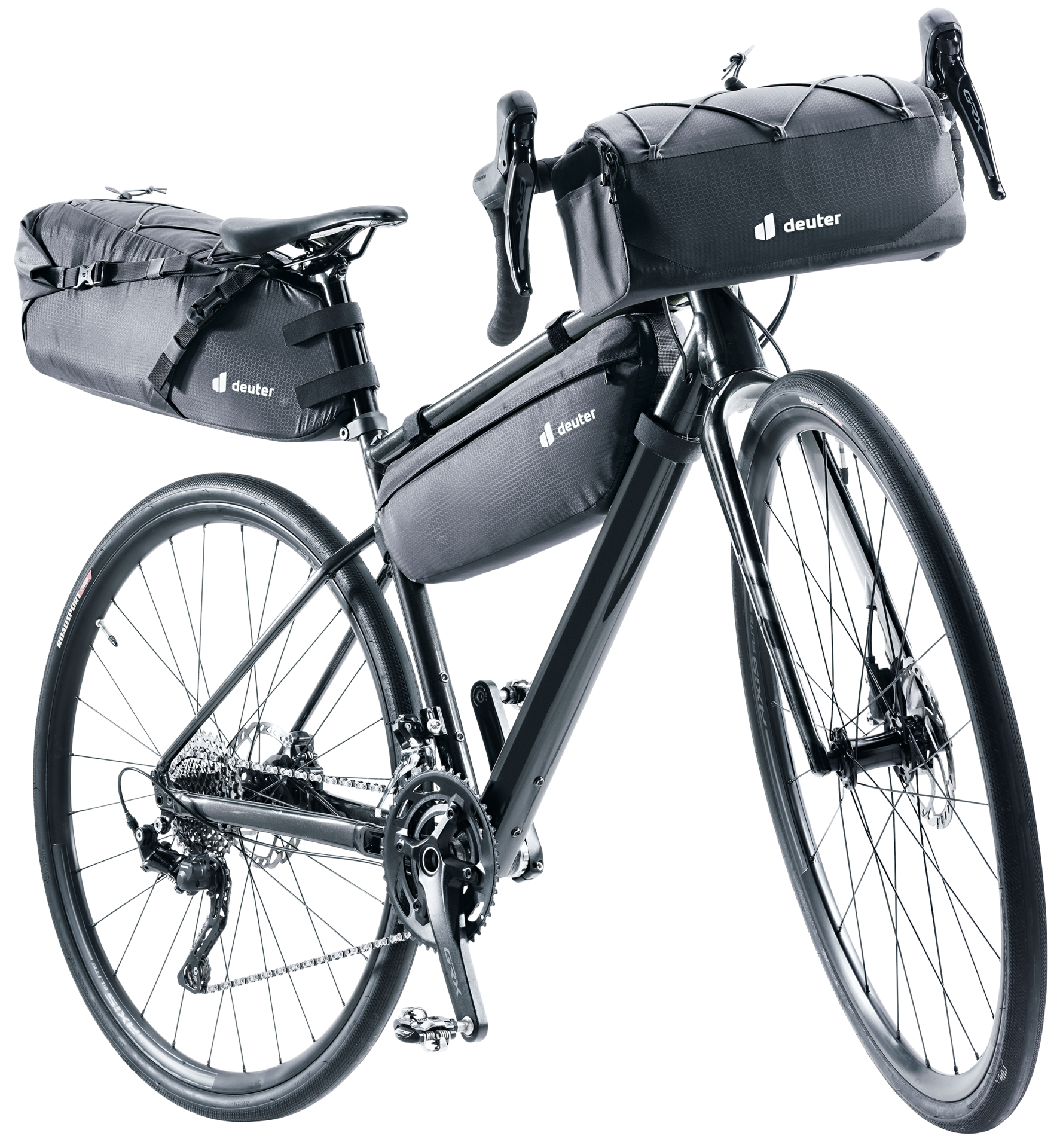 Deuter MONDEGO FB 4 Fahrradtasche black - Premium Bikeshop