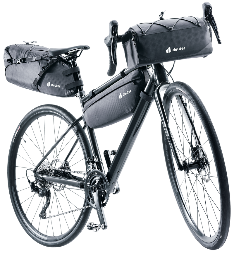 Deuter MONDEGO FB 6 Fahrradtasche black - Premium Bikeshop