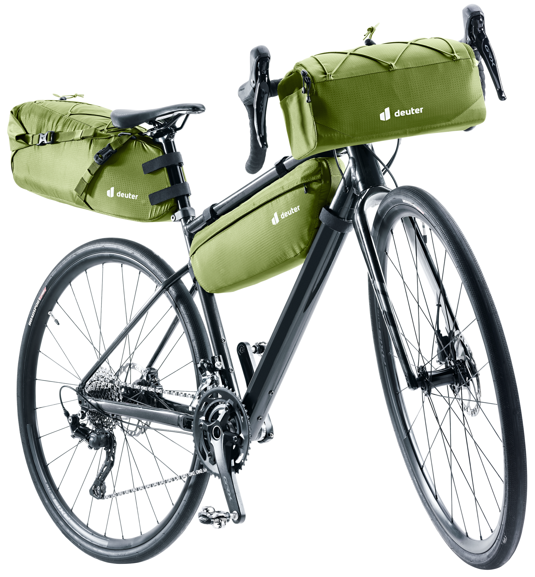 Deuter MONDEGO FB 4 Fahrradtasche green - Premium Bikeshop