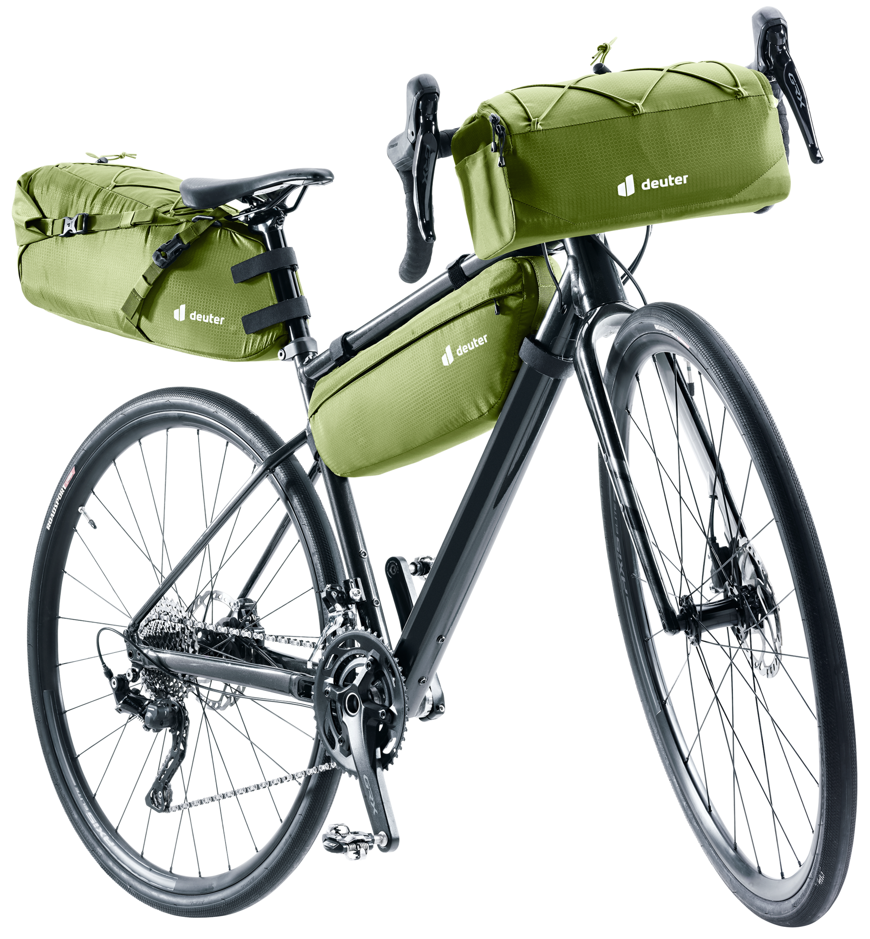 Deuter MONDEGO SB 16 Fahrradtasche green