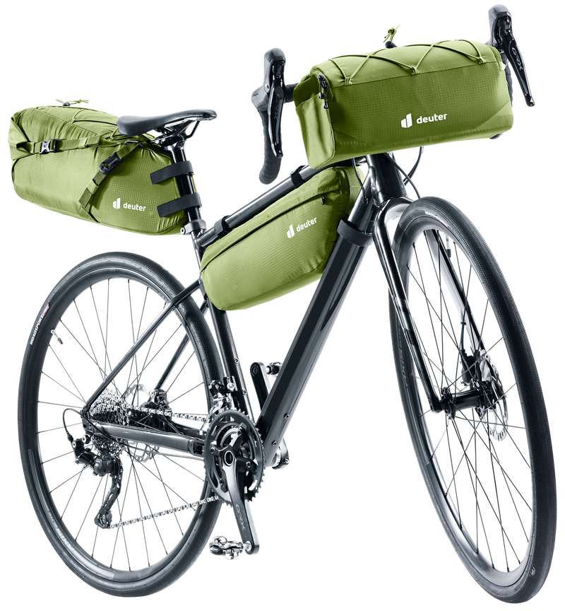 Deuter MONDEGO SB 16 Fahrradtasche green - Premium Bikeshop