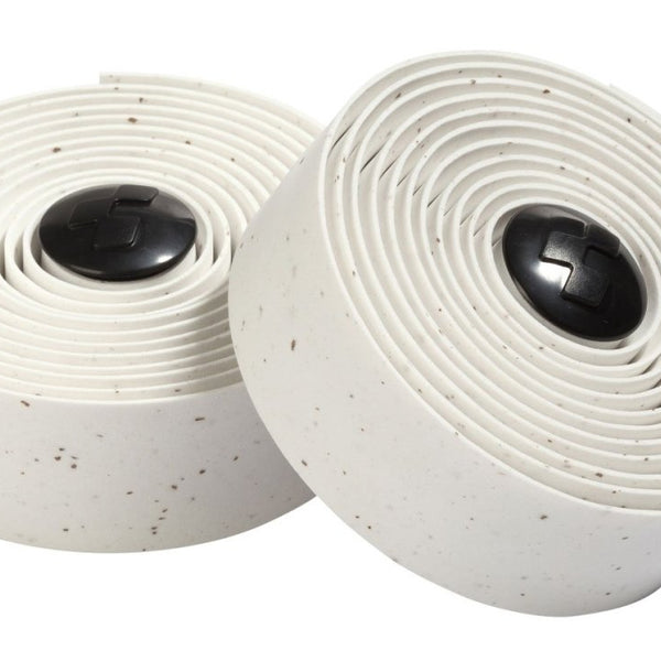 CUBE cork handlebar tape white
