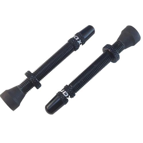 Tubeless Ventil Aluminium black - Premium Bikeshop