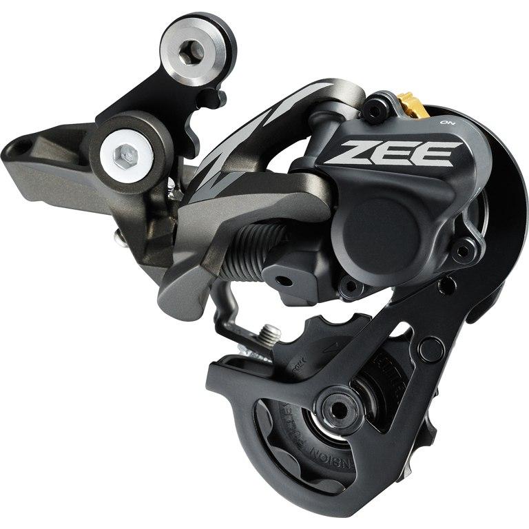 SHIMANO Schaltwerk ZEE RD-M640 shadow plus 10-fach 11-28Z kurzer Käfig - Premium Bikeshop