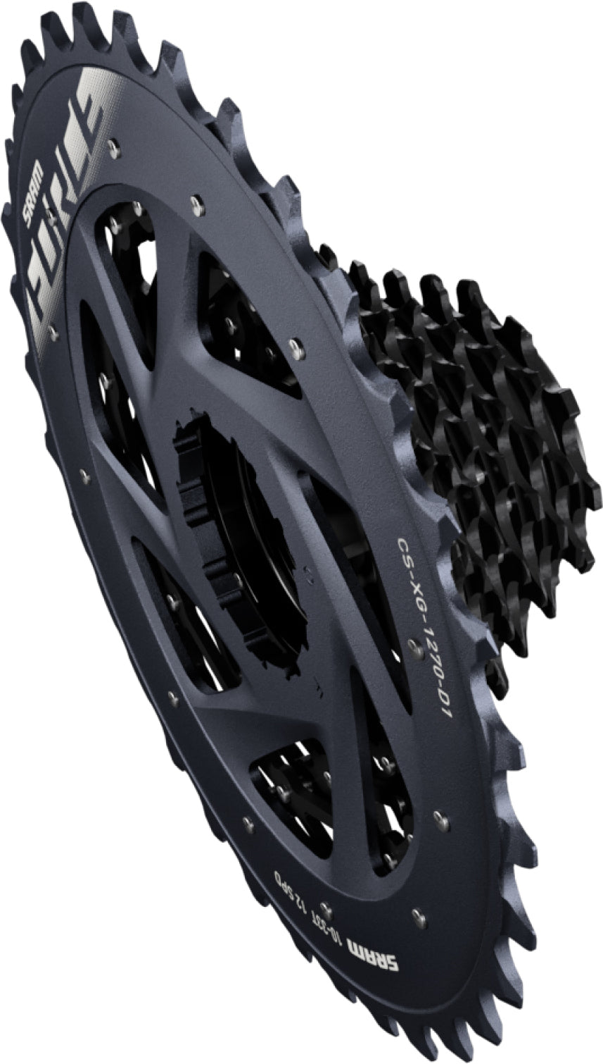 SRAM Kassette XG-1270 X-Range schwarz - Premium Bikeshop