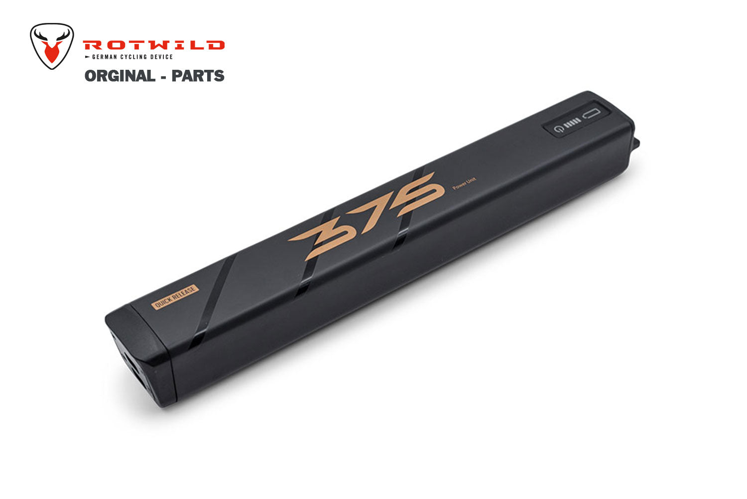 ROTWILD R.375 BATTERY Carbon 10S2PP BMZ21700 50E 37V 375WH - Premium Bikeshop