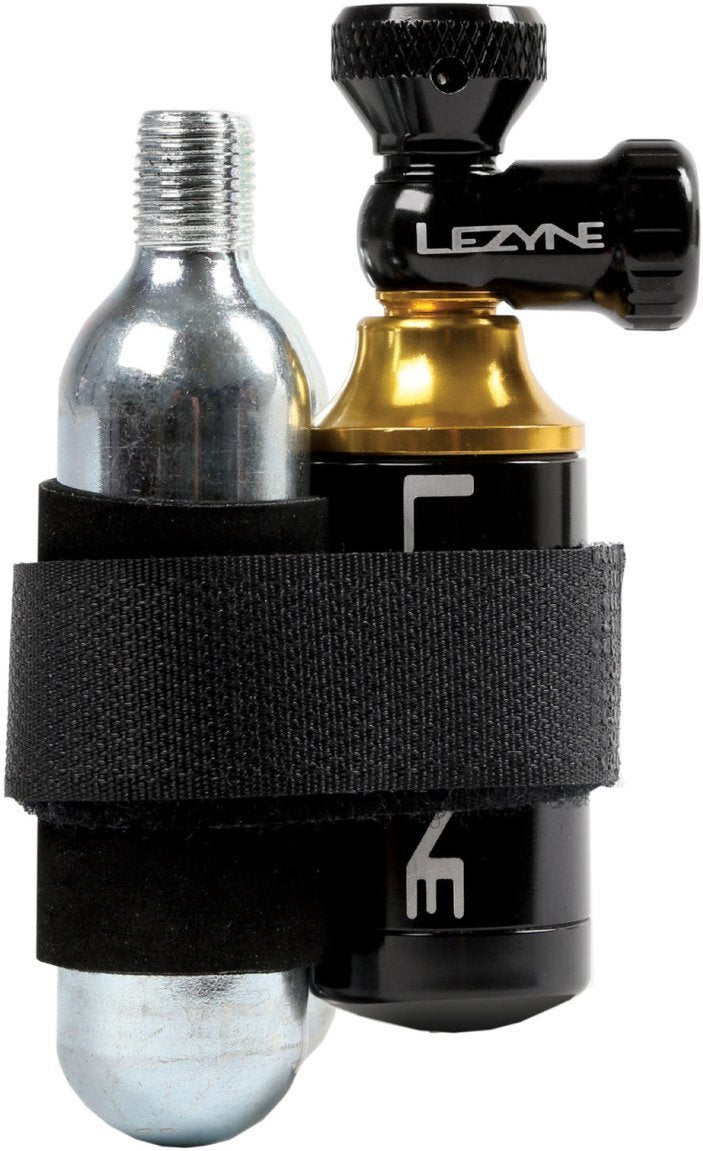 LEZYNE TUBELESS CO2 BLASTER SCHWARZ-GOLD - Premium Bikeshop