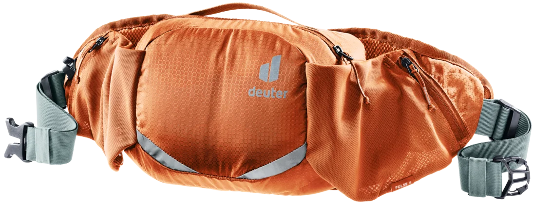 Deuter PULSE 3 Bauchtasche chestnut-teal - Premium Bikeshop