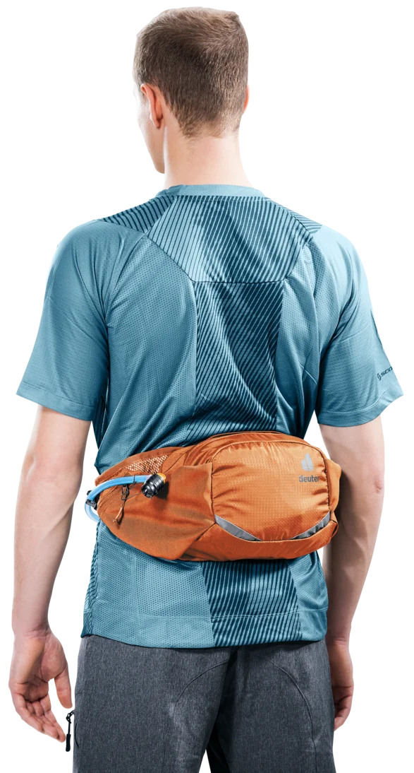 Deuter PULSE 3 Bauchtasche chestnut-teal - Premium Bikeshop