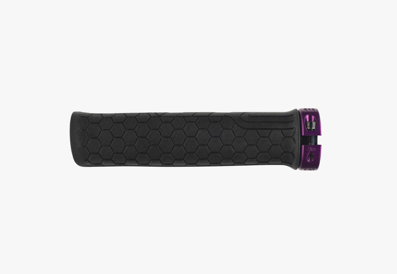 RACE FACE Getta Griffe black / purple 33mm - Premium Bikeshop