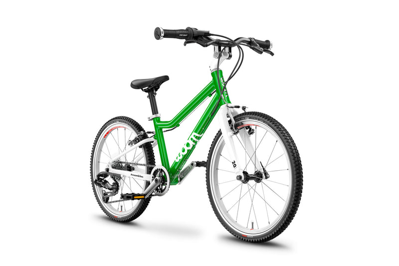 WOOM 4 20" green - Premium Bikeshop