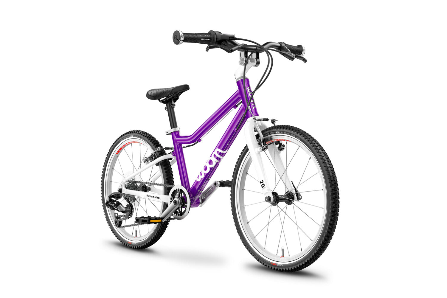 WOOM 4 20" purple - Premium Bikeshop