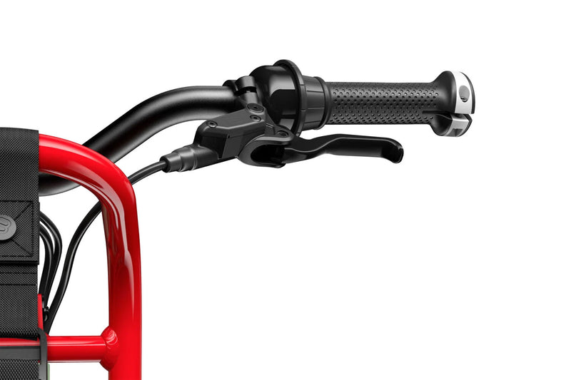 WOOM NOW 4 moss green / formular red - Premium Bikeshop
