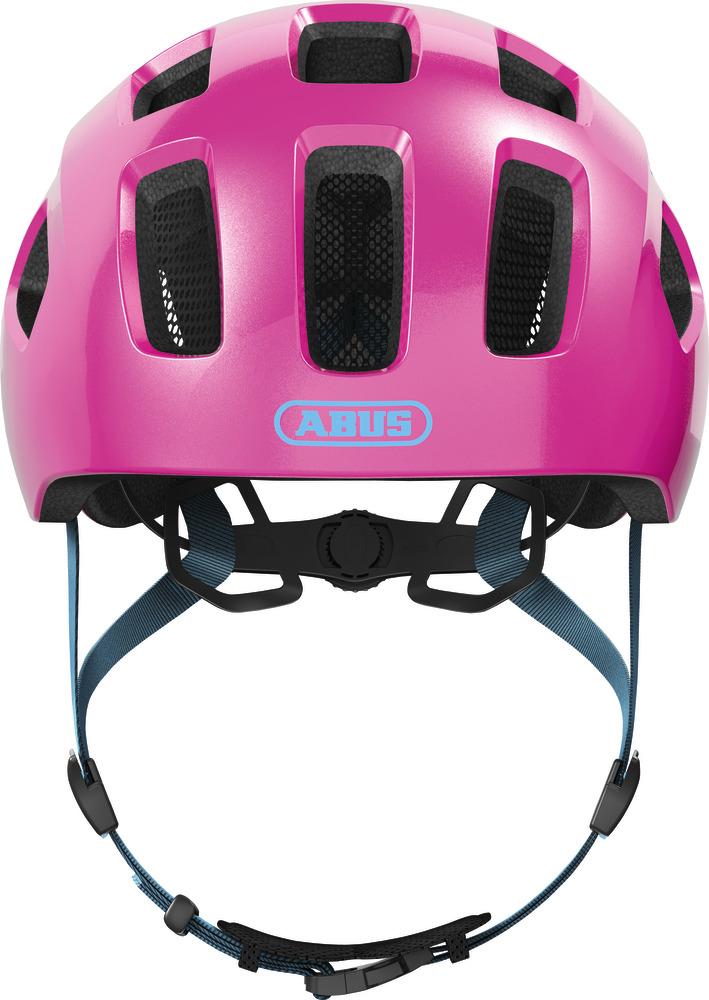 abus fahrradhelm pink ABUS YOUN-I 2.0 sparkling pink