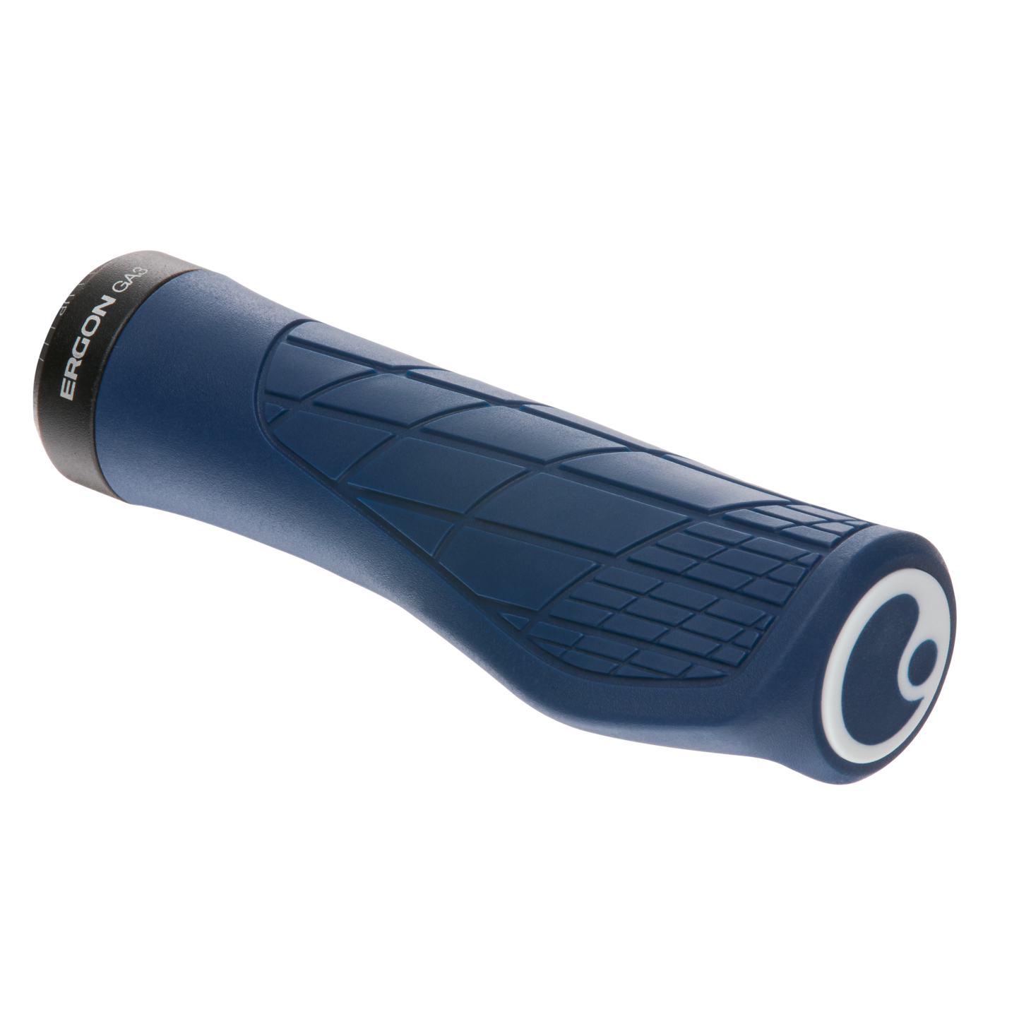 Ergon GA3 Ergonomic Griff Nightride Blue - Premium Bikeshop