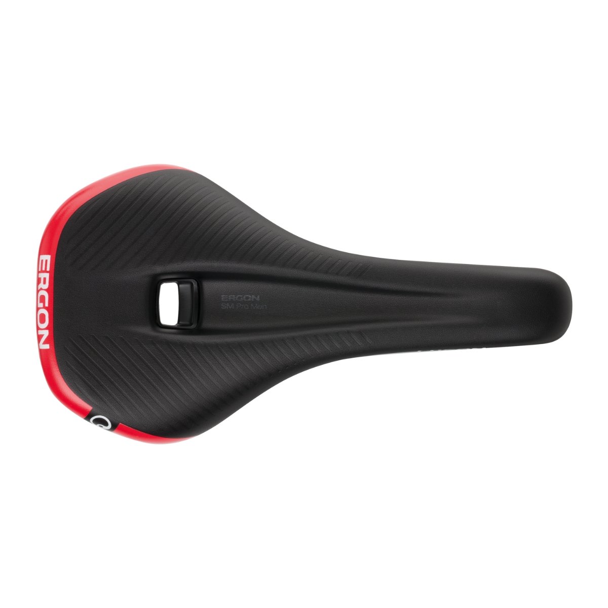 ERGON SM Pro Men Sattel red - Premium Bikeshop