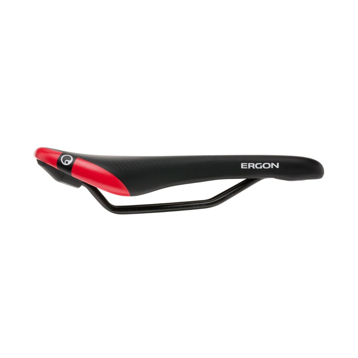 ERGON SM Pro Men Sattel red - Premium Bikeshop