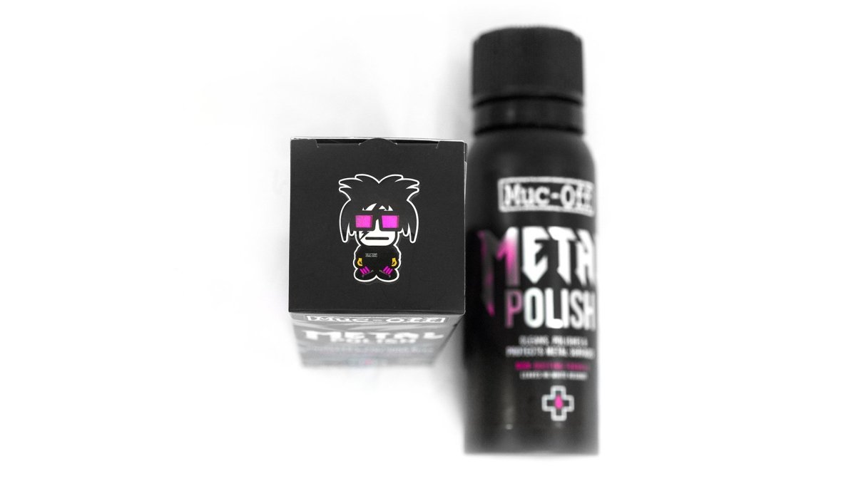 MUC OFF METAL POLISH 100ML - Premium Bikeshop