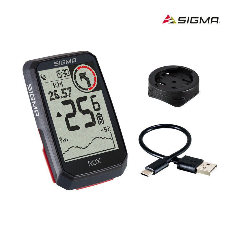 SIGMA ROX 4.0 GPS black - Premium Bikeshop