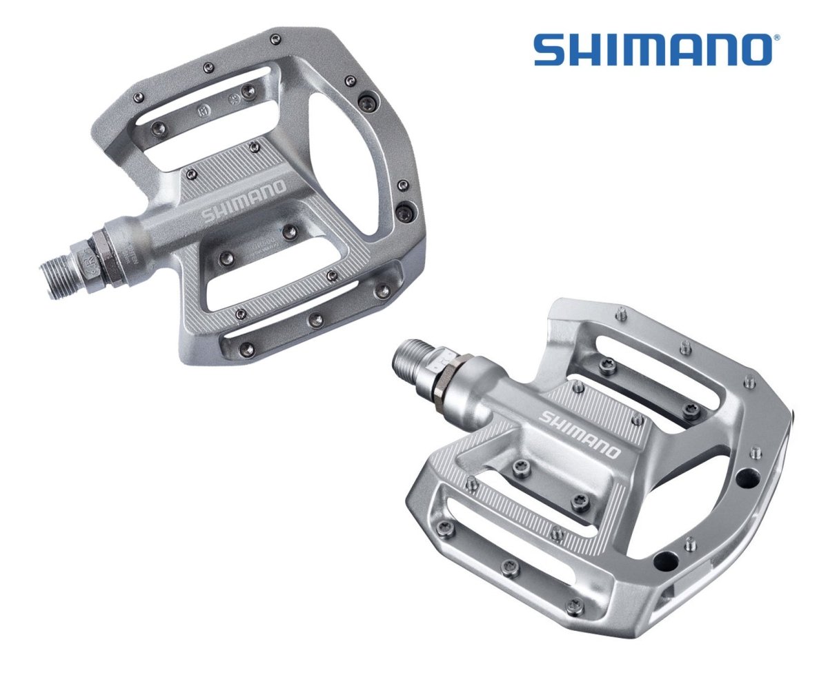 SHIMANO Pedal PD-GR500 Plattform silber - Premium Bikeshop