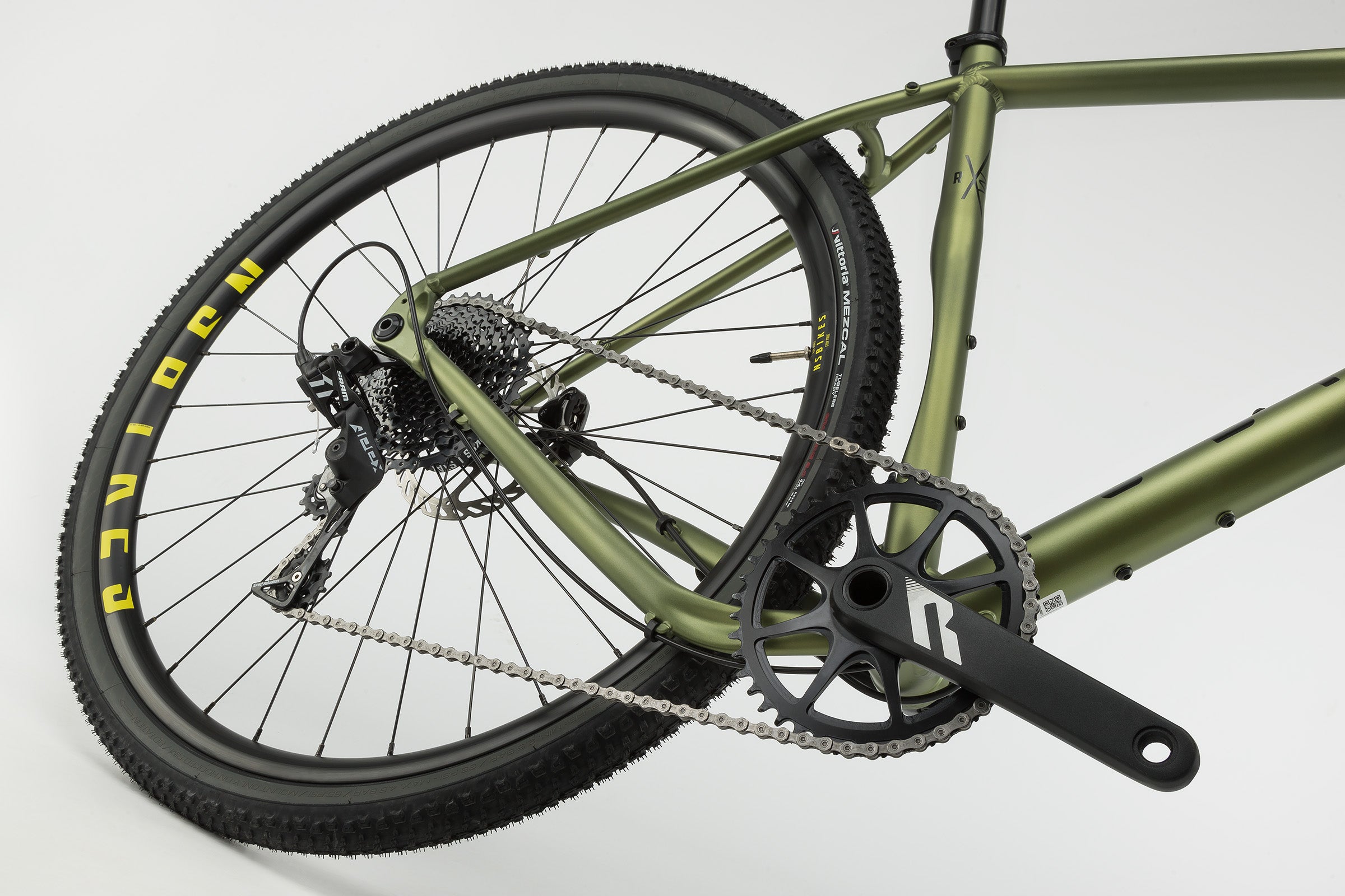 NS Bikes RAG+ 1 Road & Gravel Plus 700C green/black - Premium Bikeshop