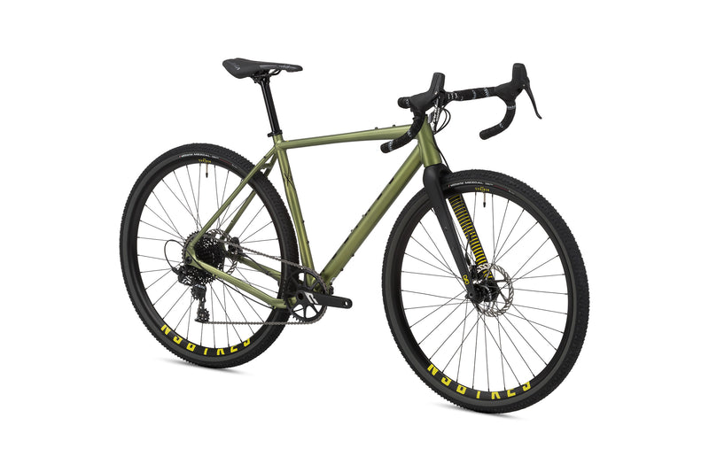 NS Bikes RAG+ 1 Road & Gravel Plus 700C green/black - Premium Bikeshop
