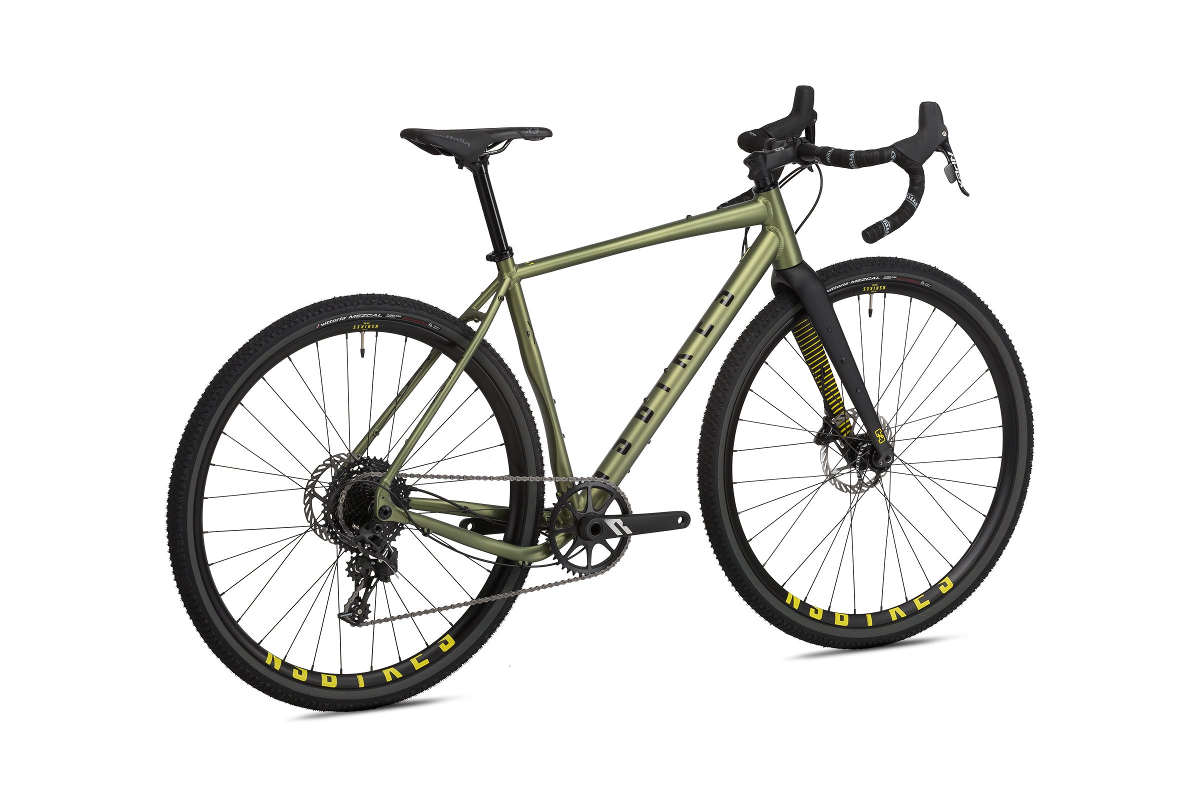 NS Bikes RAG+ 1 Road & Gravel Plus 700C green/black - Premium Bikeshop