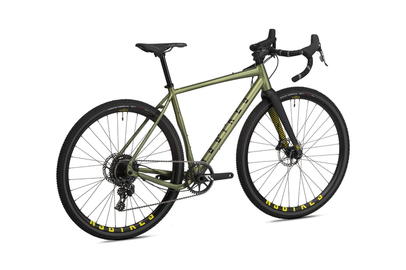 NS Bikes RAG+ 1 Road & Gravel Plus 700C green/black - Premium Bikeshop