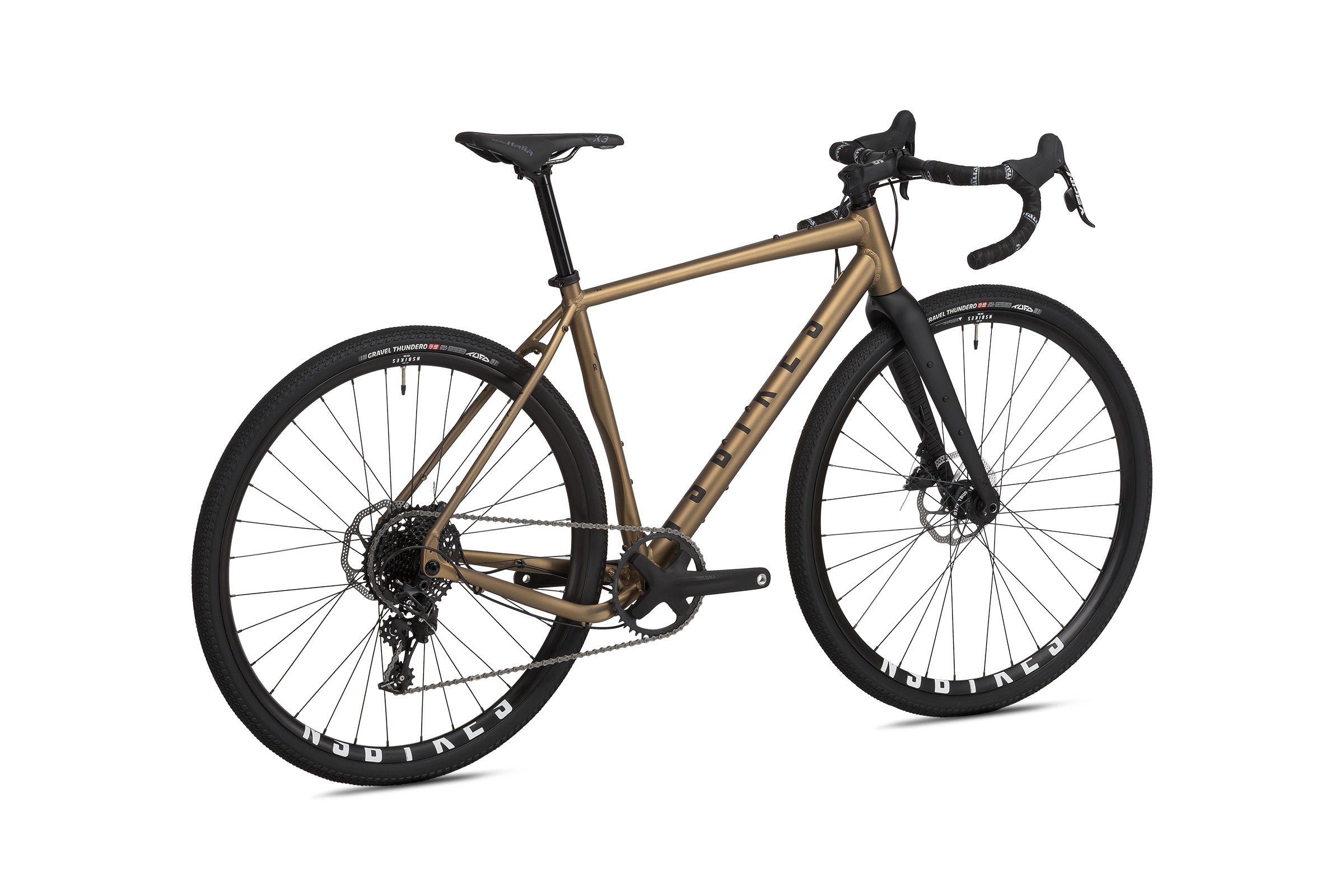 NS Bikes RAG+ 2 Road & Gravel Plus 700C olive Rust - Premium Bikeshop