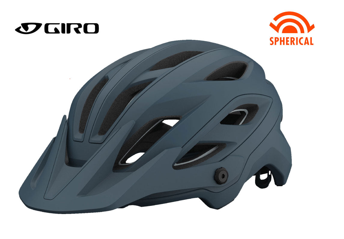 GIRO Merit Spherical Radhelm matte Portaro Grey - Premium Bikeshop