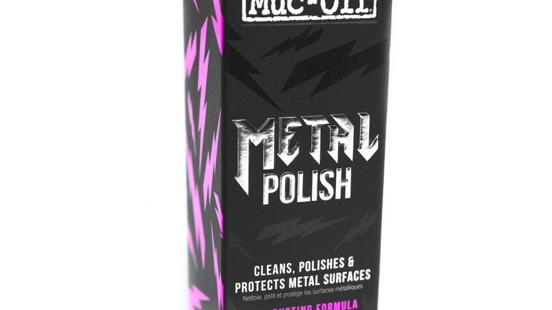 MUC OFF METAL POLISH 100ML - Premium Bikeshop
