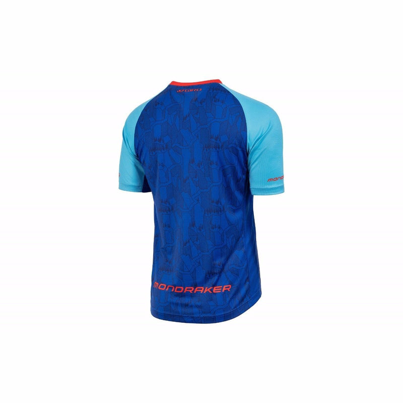 MONDRAKER ROUST SHORT SLEEVE JERSEY BLUE by Giro - Premium Bikeshop