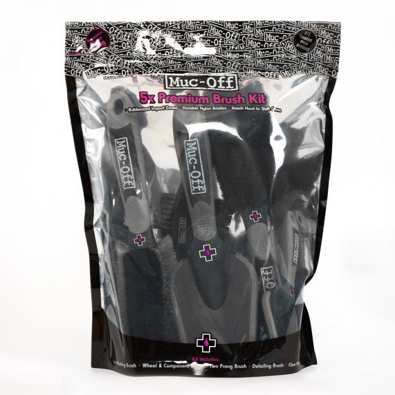 Muc-Off Bürstenset 5er Set, 5 Bürsten - Premium Bikeshop