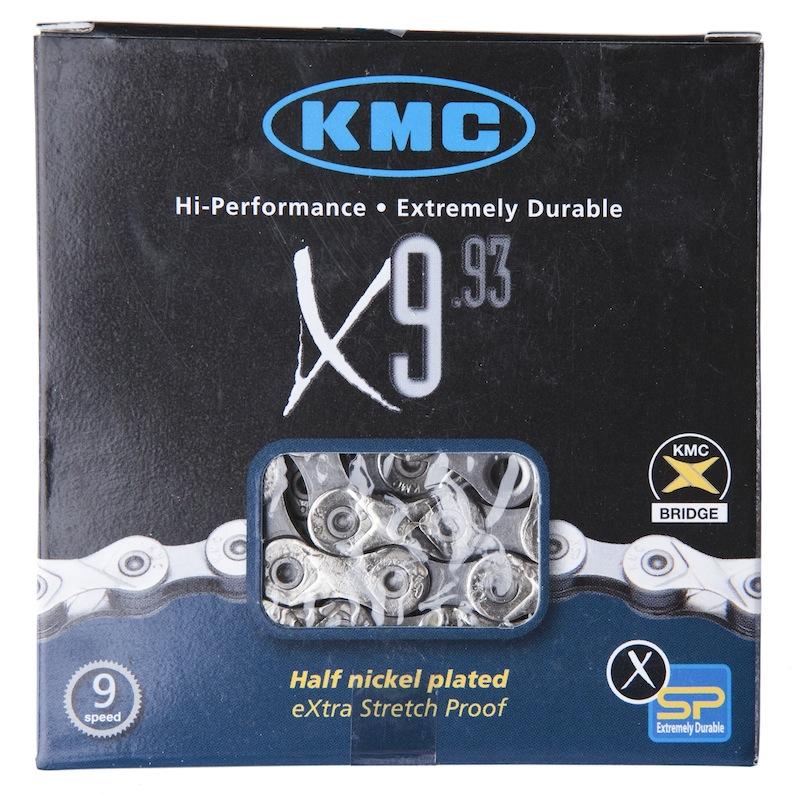 KMC Kette 9-fach X-9-93 - DEV Premium Bikeshop