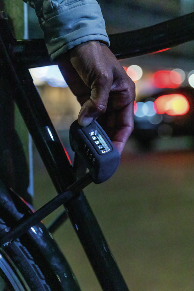 ABUS Combo™ 6000C/90 LED black SH Faltschloss - Premium Bikeshop