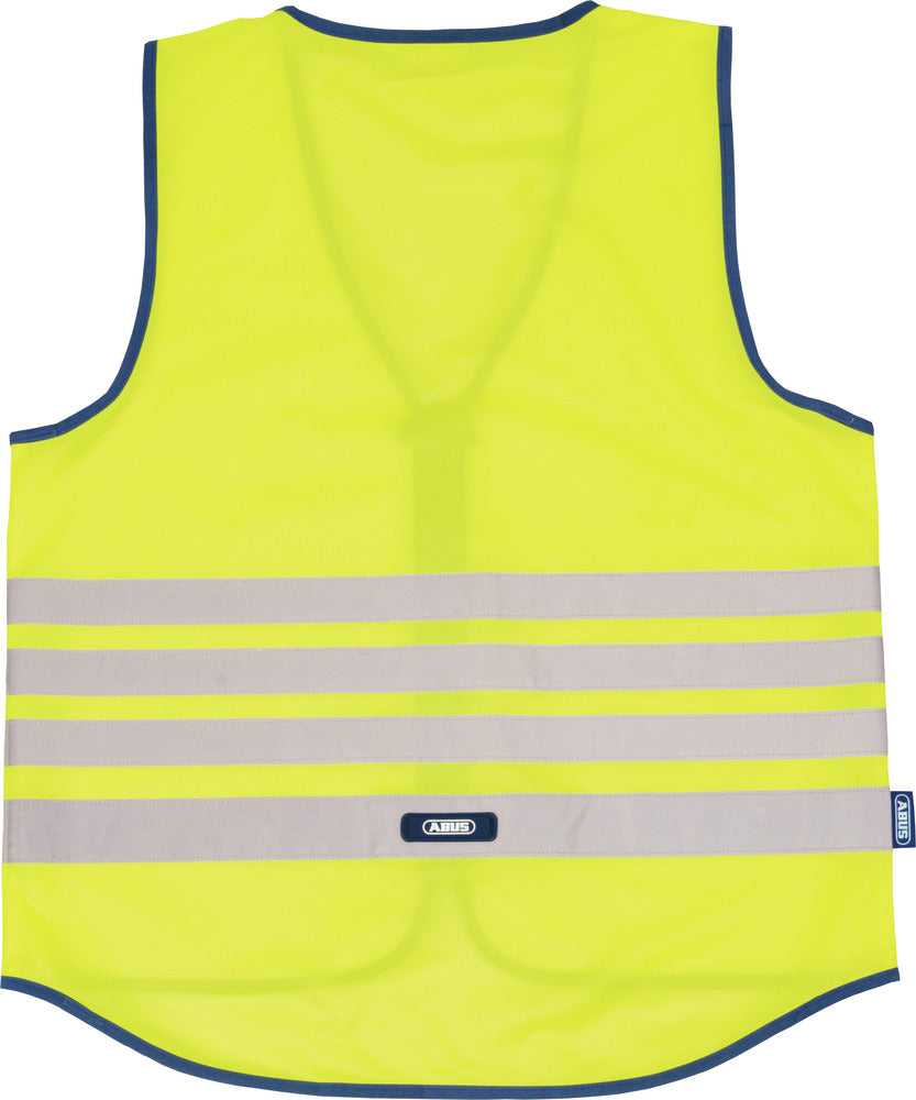 ABUS Warnweste Lumino Urban Vest reflex yellow - Premium Bikeshop