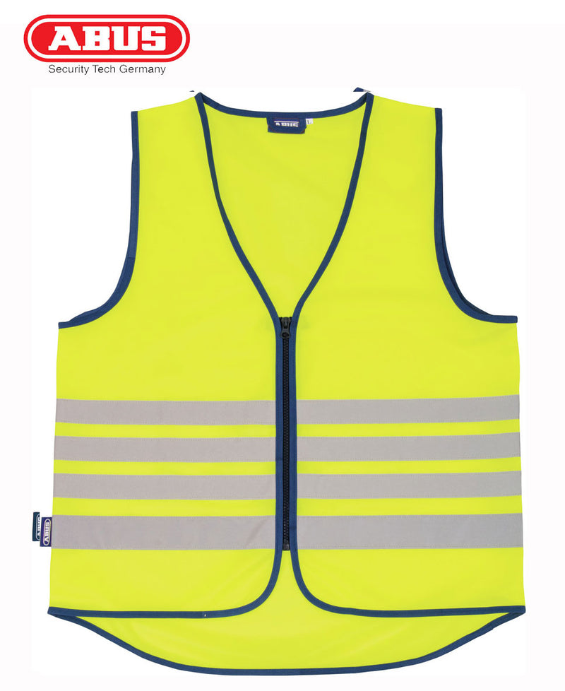 ABUS Warnweste Lumino Urban Vest reflex yellow - Premium Bikeshop