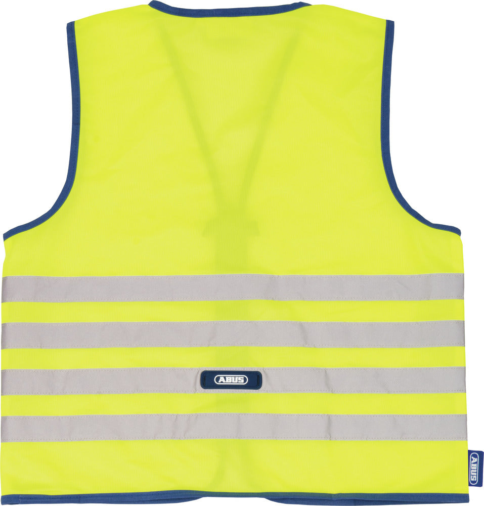 ABUS Warnweste Lumino Reflex Vest Kids yellow - Premium Bikeshop