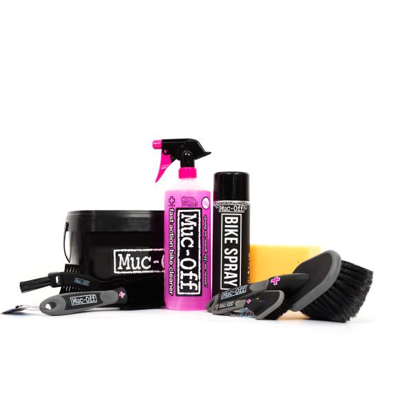 Muc-Off Fahrradreinigungskit 8 in 1 - Premium Bikeshop