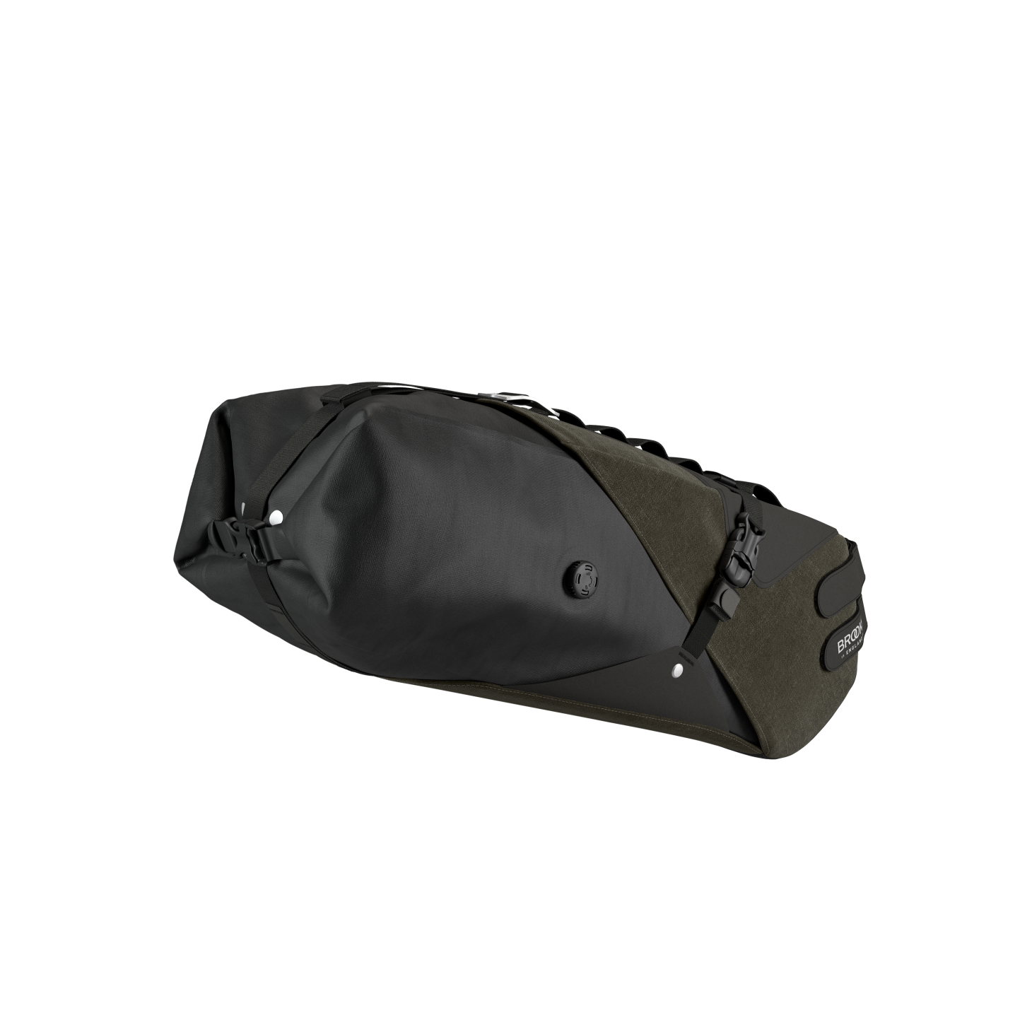 BROOKS Scape Seat Bag - mud green - Premium Bikeshop