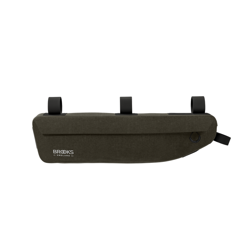 BROOKS Scape Full Tube Bag mud green - Premium Bikeshop