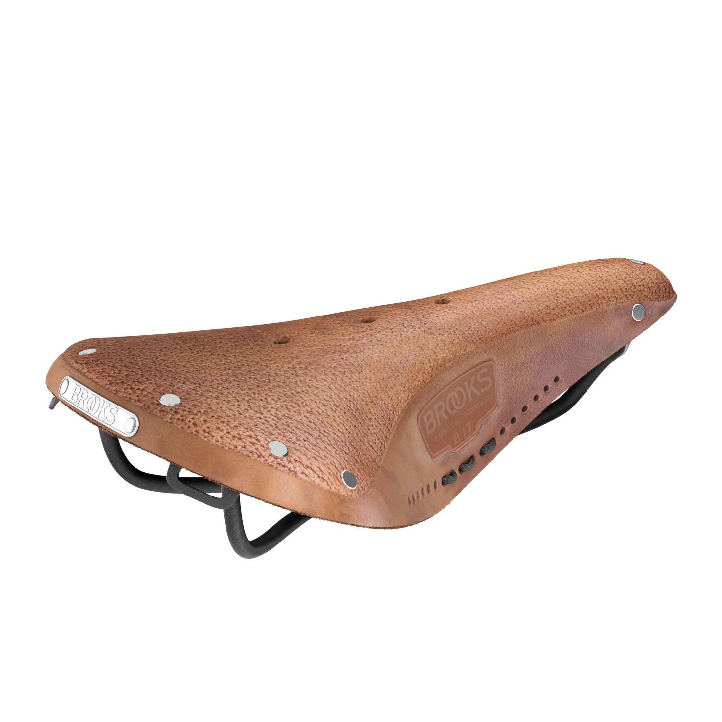 BROOKS B17 softened - Dark Tan - Premium Bikeshop