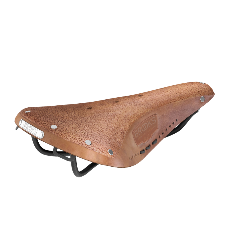 BROOKS B17 softened - Dark Tan - Premium Bikeshop