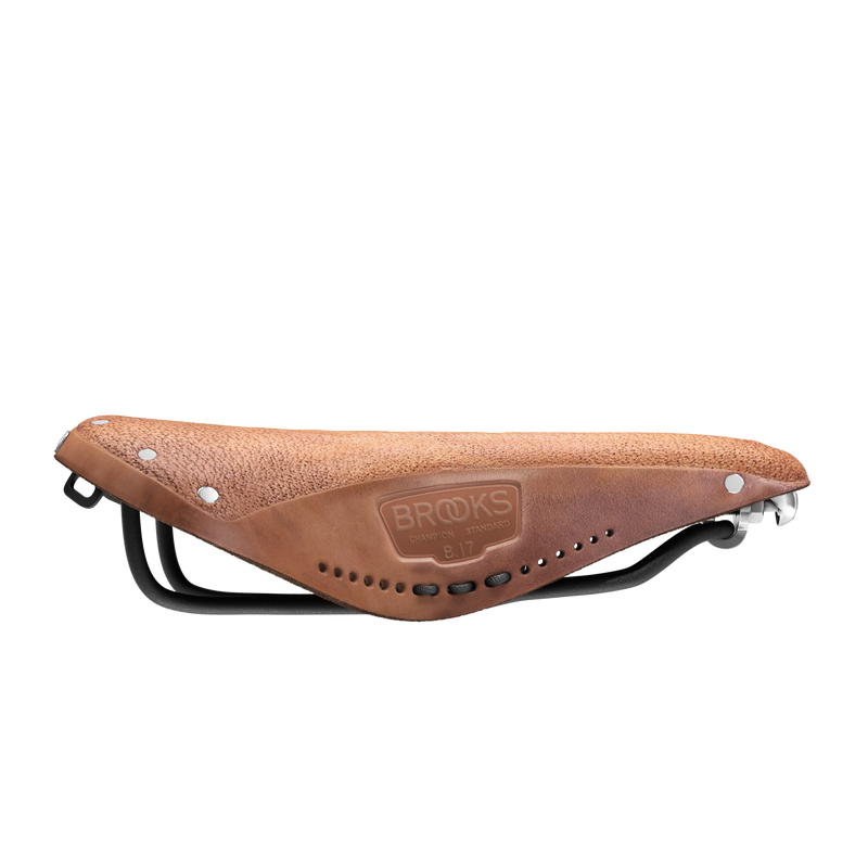 BROOKS B17 softened - Dark Tan - Premium Bikeshop