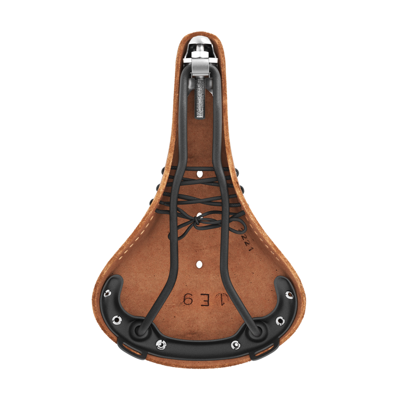 BROOKS B17 softened - Dark Tan - Premium Bikeshop