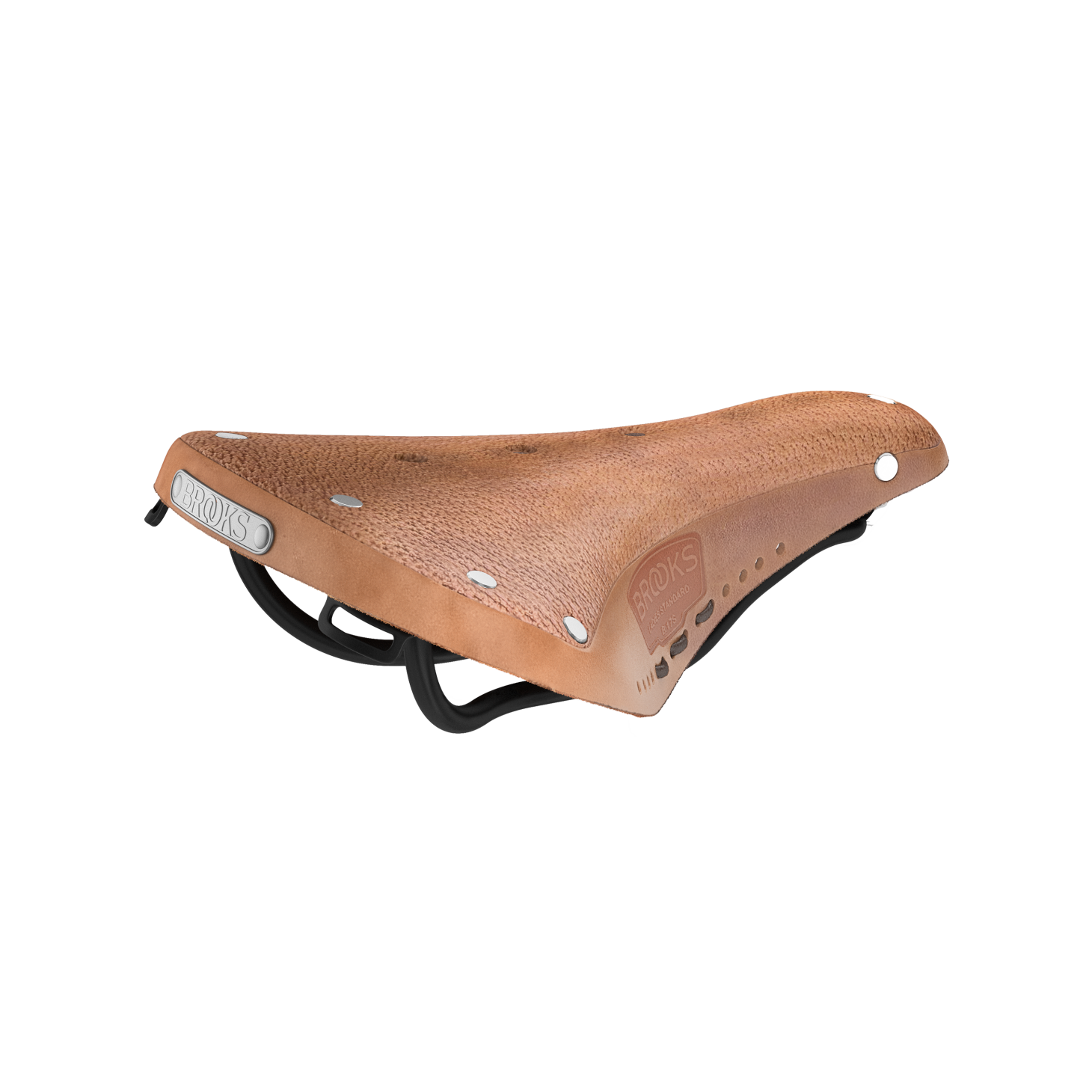 BROOKS B17 Softened Short - Dark Tan - Premium Bikeshop