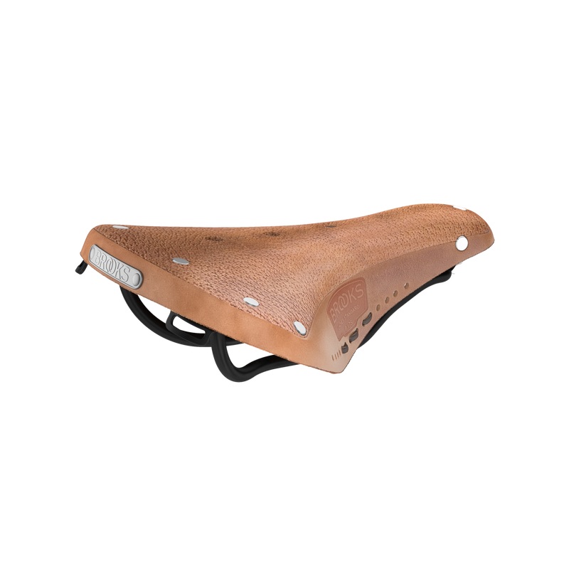 BROOKS B17 Softened Short - Dark Tan - Premium Bikeshop